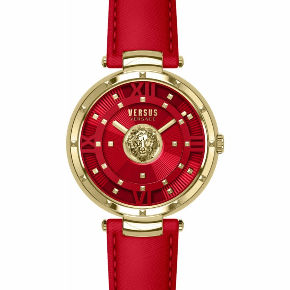 🔥New Versace Versus Red Ladies Watch